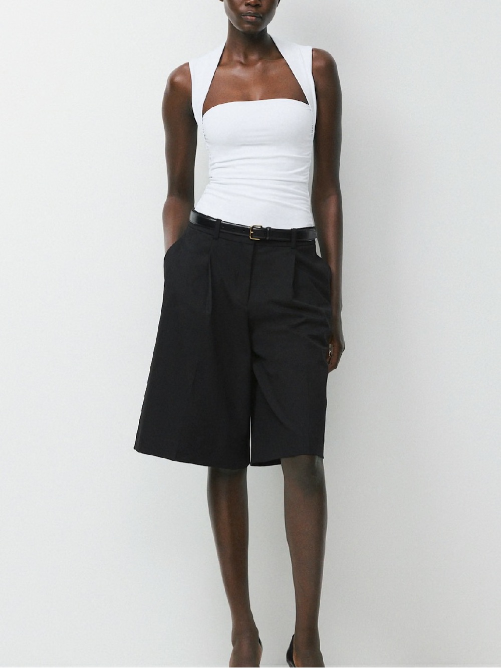 Babaton Contour Top